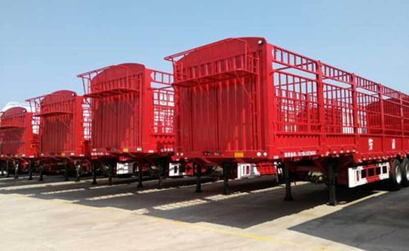 仓栅式半挂车驾驶的小技巧